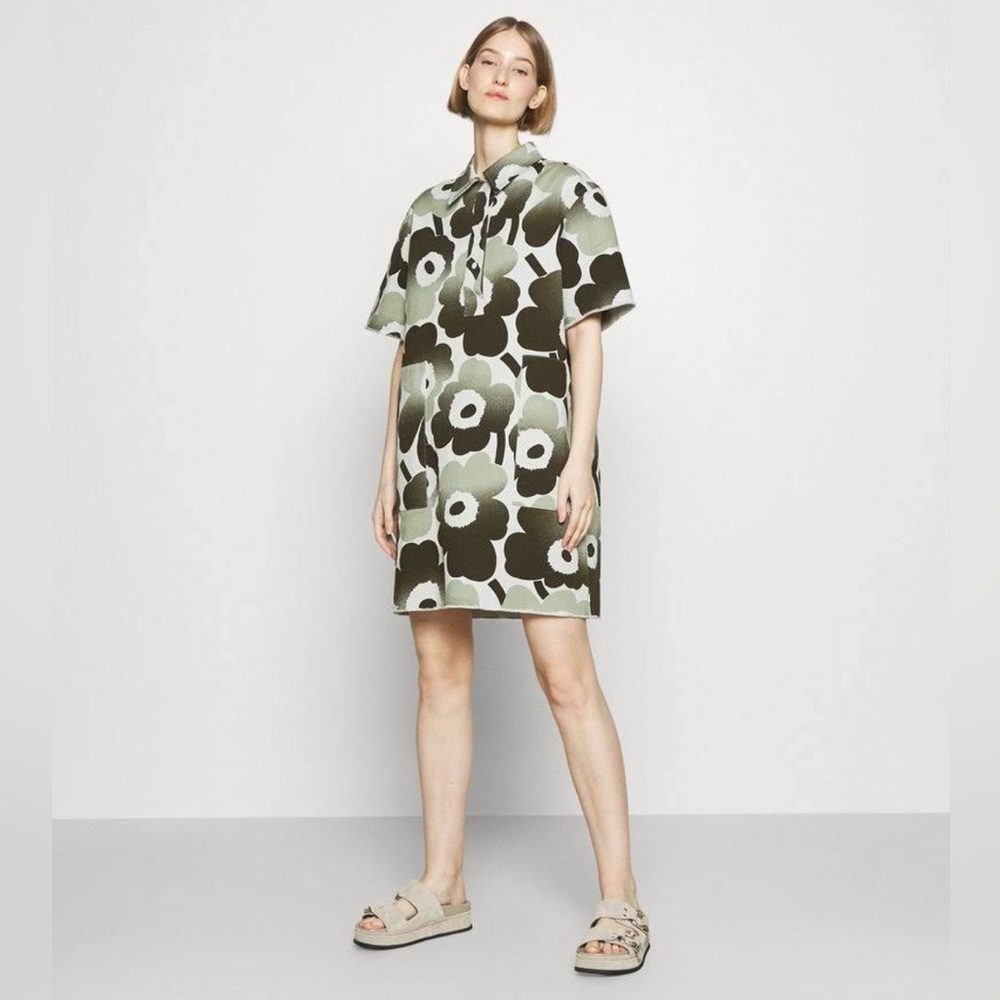 Floral Print Women Dress - Picture 9 of 9